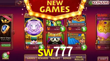 Descubra o Mundo do Cassino Online com sw777