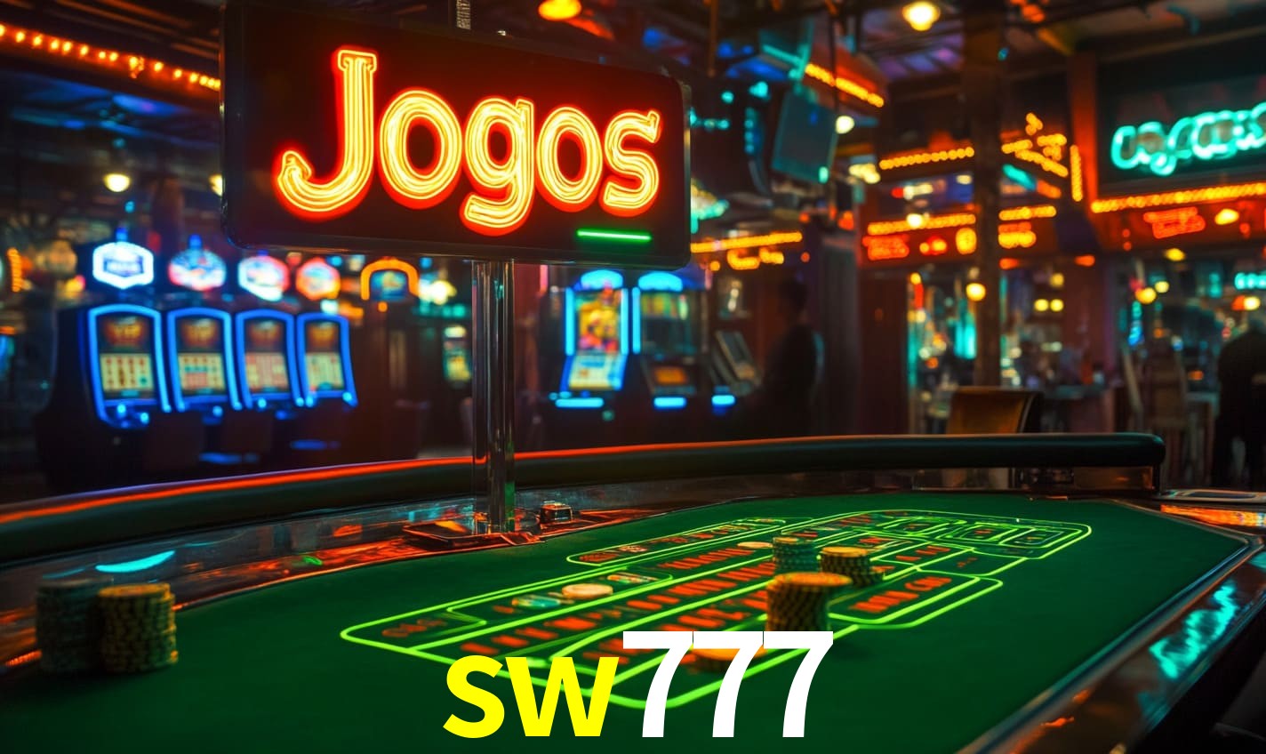 Jogos de Slot sw777