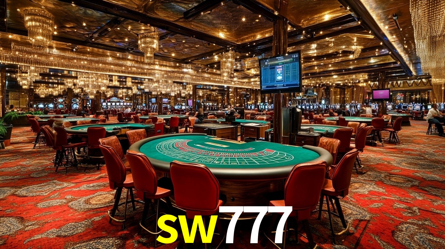 sw777: Seu Cassino Premiado com Pagamentos Rápidos